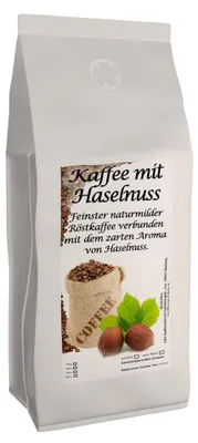 Image de Café aromatisé à la noisette, 1 kg