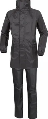 Image de TUCANO URBANO Combinaison de pluie Diluvio Start veste et pantalon noir taille XXL