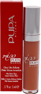 Immagine prodotto di Pupa Miss Pupa Gloss Ultra Shine Gloss Effetto Volume Istantaneo Lucidalabbra 201 5ml