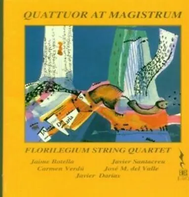 Produktbild von Botella / Santacre / Florilegium Str Qrt : Quattuor at Magistrum CD