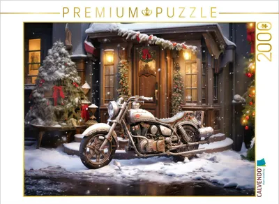 Produktbild von CALVENDO Puzzle Adventszeit | 2000 Teile Lege-Größe 90x67cm Foto-Puzzle für glückliche Stunden