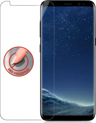 Produktbild von Cadorabo Panzer Folie für Samsung Galaxy S8 Schutzfolie in Transparent Gehärtetes Tempered Display-Schutzglas