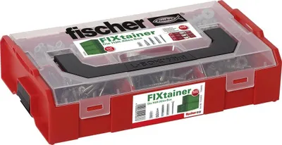 Image de Fisher Price FIXtainer 175Stück(e) Schraubensatz (532893)