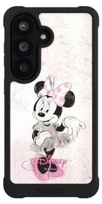 Produktbild von NIVOCASE Hülle für Samsung Galaxy S26  Stoßfeste Handyhülle NIVOmax Case Schwarz Disney Minnie Mouse Vintage