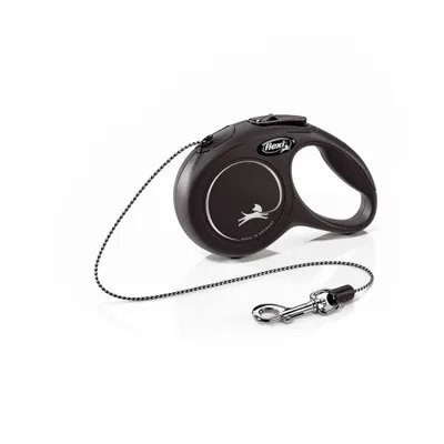 Obrázek produktu pro Flexi - Zatahovací vodítko pro psy "New Classic" TL5367 (8 m) (černé)