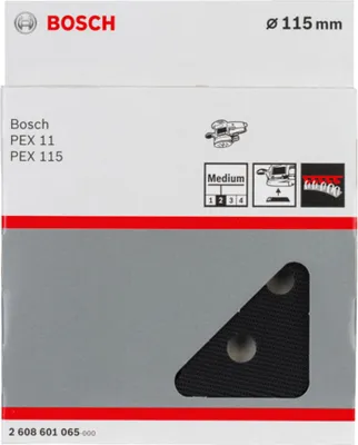 Produktbild von Schleifteller, mittel, 115 mm