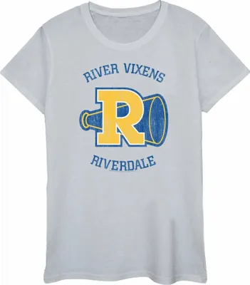 Produktbild von Riverdale - "River Vixens" T-Shirt für Damen BI48218 (M) (Grau)