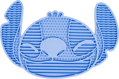 Produktbild von Futternapf für Hunde Stitch Blau Silikon 28 x 15 x 1,5 cm