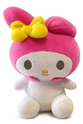 Image de Peluche Hello Kitty Kuromi Melody 18 cm - Durabo