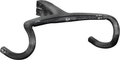 Image de Guidon Vision Metron 5D ACR 3K intégré 100 x 400 mm noir - aérodynamique...