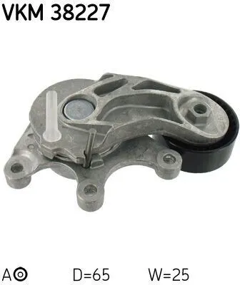 Produktbild von SKF VKM 38227 Spannrolle Keilrippenriemen für BMW 5 Touring (F11) 1 Schrägheck (F20) 3 Touring (F31) 5 Limousine (F10) 3 Limousine (F30, F80)