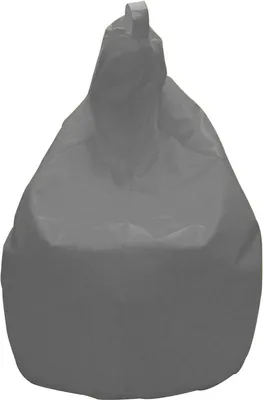 Produktbild von Pouf Angillina, Mehrzwecksessel, Sitzsack, Hockerhocker,  Italy, 80x80 h120 cm, Grau