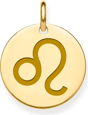 Productafbeelding van Halsketting met bedel, dames, zodiaak, goud 375/1000 - 16mm*13mm; TRS34522