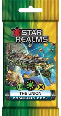 Obrázok produktu pre Star Realms Command Deck – Rozšírenie „The Union“ – Anglická verzia