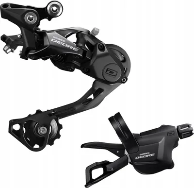 Immagine prodotto di Deragliatore posteriore SHI IRDM6000GS 10rz nero DEORE, tipo GS SHADOW "cartone"