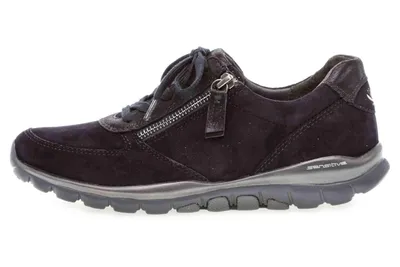 Zdjęcie produktu dla Gabor rollingsoft buty sportowe w dużych rozmiarach niebieski 36.968.26 duże buty damskie, rozmiar:42,5