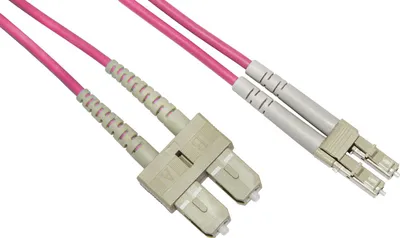 Immagine prodotto di Link Accessori LKLCSC4502 cavo InfiniBand e in fibra ottica 2 m LC SC Viola