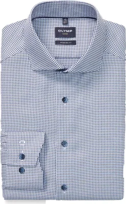 Produktbild von Olymp Hemd Luxor Modern Fit blau