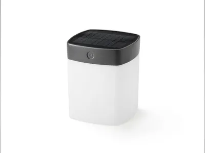 Produktbild von Konstsmide Assisi, Grau, Universal, 1 Glühbirne(n), 1 W, LED, 3000 K