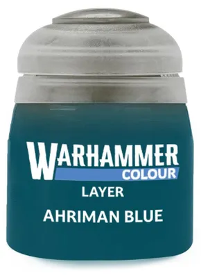 Produktbild von Warhammer Colour Layer Ahriman Blue 12ml
