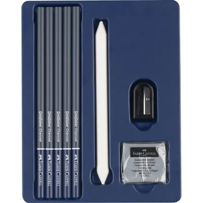 Produktbild von Faber-Castell 114006, Multi, Schwarz, 5 Stück(e)