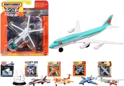 Obrázek produktu pro Letadla Matchbox – mix Skybusters