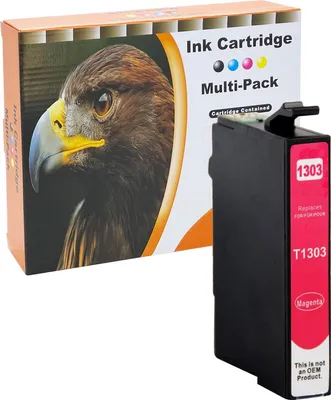 Produktbild von D&C Tintenpatronen ersetzt Epson T1303  Magenta