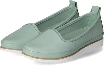 Produktbild von Andrea Conti Damen Slipper Grün Glattleder  Größe: 41