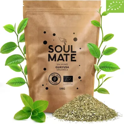 Produktbild von Soul Mate Orgánica Guayusa 1kg (organisch)