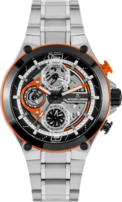 Produktbild von Jacques Lemans - 1-2150E - Sport - Armbanduhr - Herren - Quarz