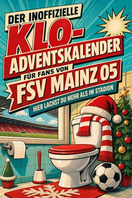 Produktbild von Der inoffizielle Klo-Adventskalender für Fans von FSV Mainz 05