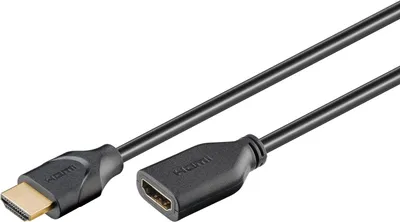 Produktbild von High-Speed-HDMI™-Verlängerungskabel mit Ethernet