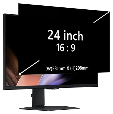 Produktbild von Datenschutzfilter für 24-Zoll-Monitor mit Blaulichtfilter