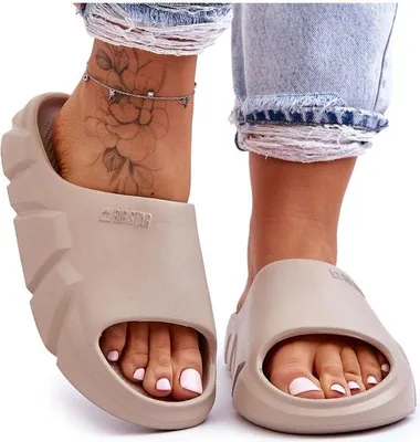 Produktbild von Damenschuhe aus leichtem Schaumstoff Big Star LL274593 Beige 37