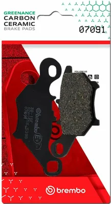 Produktbild von BREMBO Bremsbeläge Satz Vorne 07091