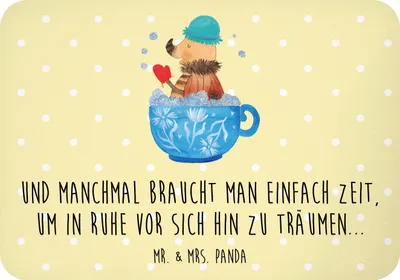 Produktbild von Mr. & Mrs. Panda magnet Nachtfalter Schaumbad - Gelb Pastell - Geschenk, Pinnwandmagnet, Träumen, Badezimmer, haftmagnet, WC, zettelhalter, Bad, Kühlschrankmagnet, Baden