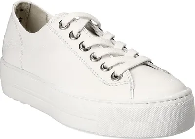 Produktbild von Paul Green Sneaker 4790-017, Glattleder, Weiß, Damen