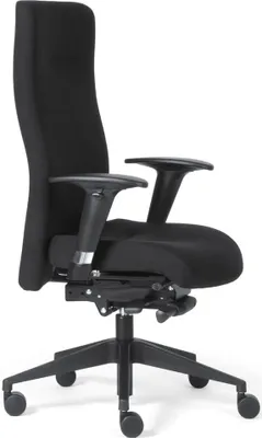 Produktbild von Bürostuhl, Dynamische Rückenlehne, verstellbare Armlehnen Höhenanpassung