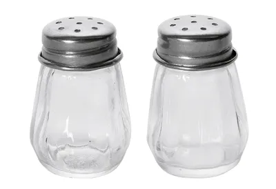 Produktbild von my basics Salz&Pfefferstreuer-Set Glas 4cm 2teilig