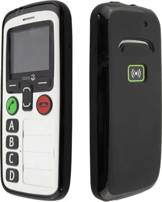 Zdjęcie produktu dla TPU-Hülle für Doro 580 schwarz