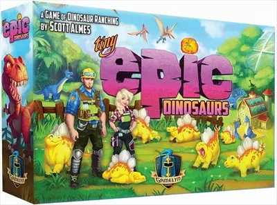Produktbild von Winzige epische Dinosaurier - DE