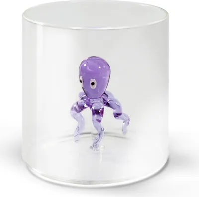 Immagine prodotto di WD LIFESTYLE Bicchiere in vetro Polipo