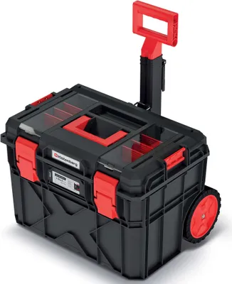 Obrázok produktu pre Mobilné Kufrík Na Náradie A Príslušenstvo, Skrinka Na Kolieskach, Organizér, Box, X Block Log 40