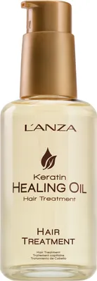 Zdjęcie produktu dla L'ANZA - Keratin Healing Oil Hair Treatment - Olejek do włosów bardzo zniszczonych 50ml
