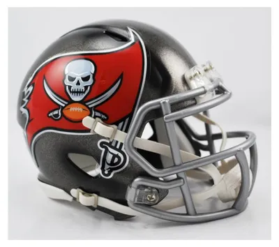 Obrázek produktu pro Mini fotbalová helma Riddell - NFL Speed Tampa Bay Buccaneers