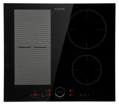Zdjęcie produktu dla KlarsteinDelicatessa 60 Hybrid, płyta indukcyjna do zabudowy, 4 strefy, 7000 W