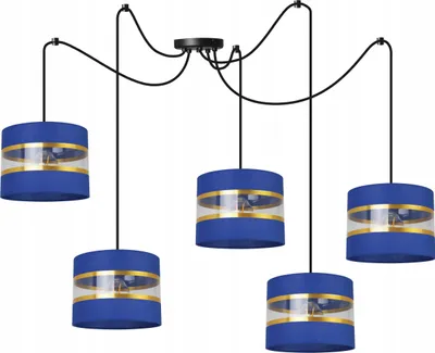 Image de Plafonnier suspendu Lustre Abat-jour moderne