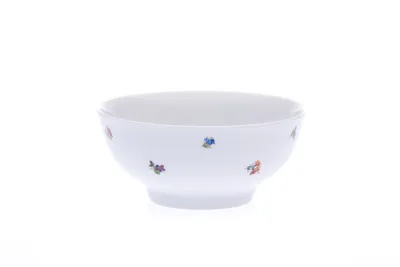 Produktbild von Suppen- und Müslischale, tschechisches Porzellan, Verona, 16 cm, Wurf, G. Benedikt