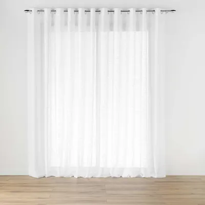 Immagine prodotto di Tenda larga con anelli, effetto lino, HALTONA, 400 x 240 cm