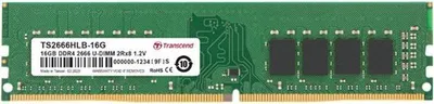 Productafbeelding van Transcend JetRAM - DDR4 - Module - 16 GB - DIMM met 288 pinnen